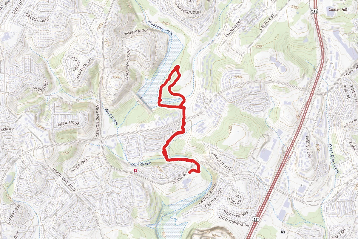 Stone Oak South and North Trail