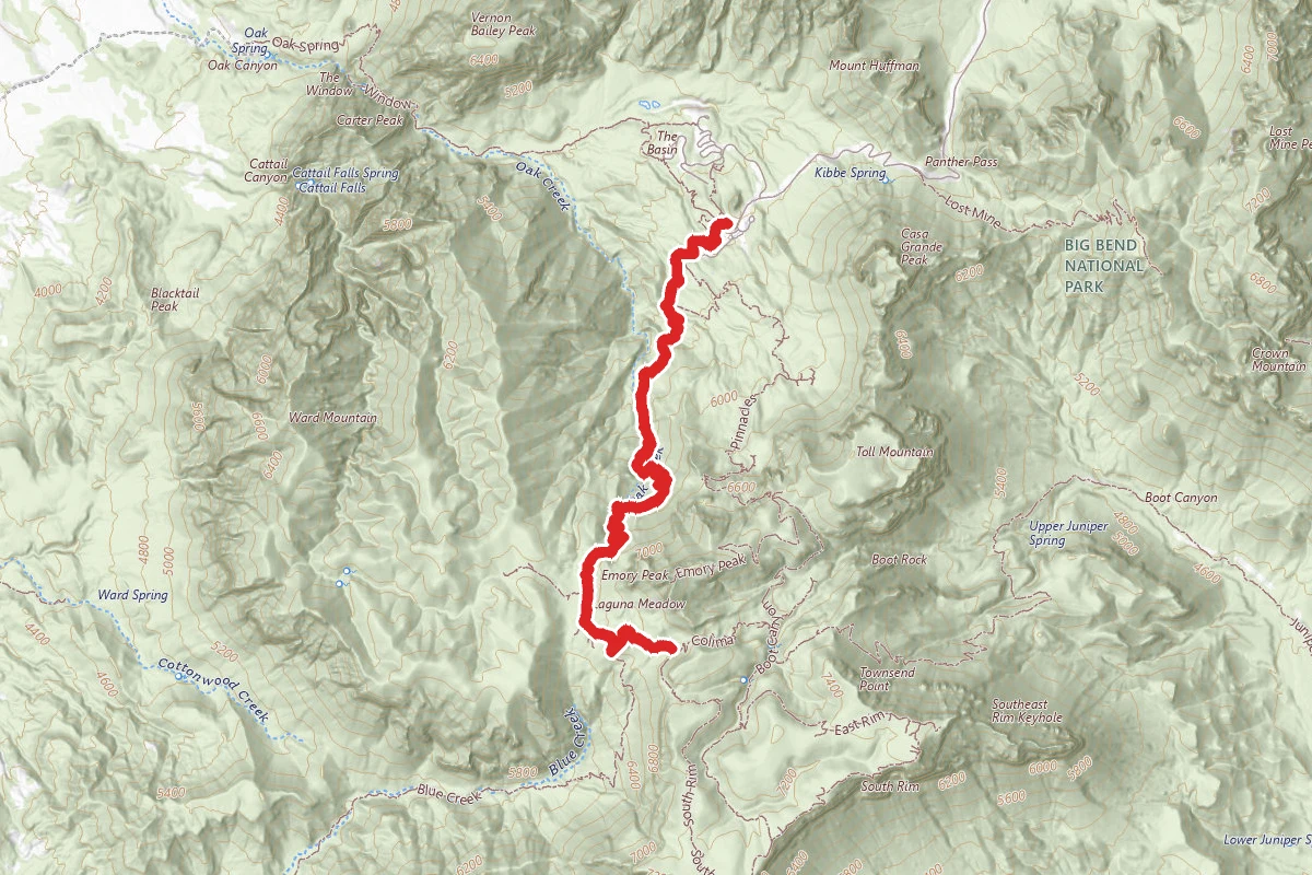 Laguna Meadow Trail