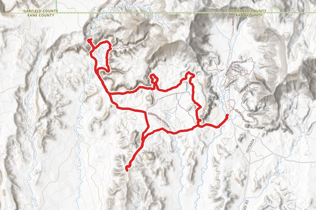 Panorama Trail Long Loop