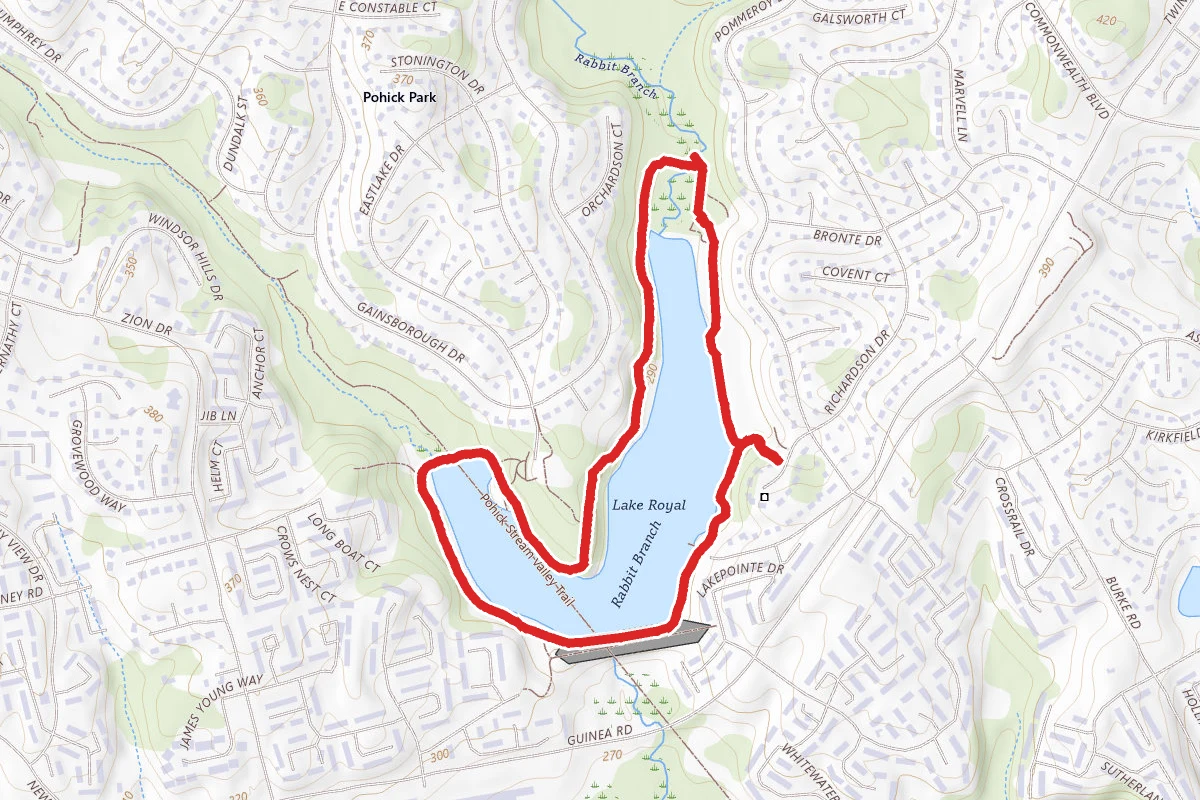 Lake Royal Trail