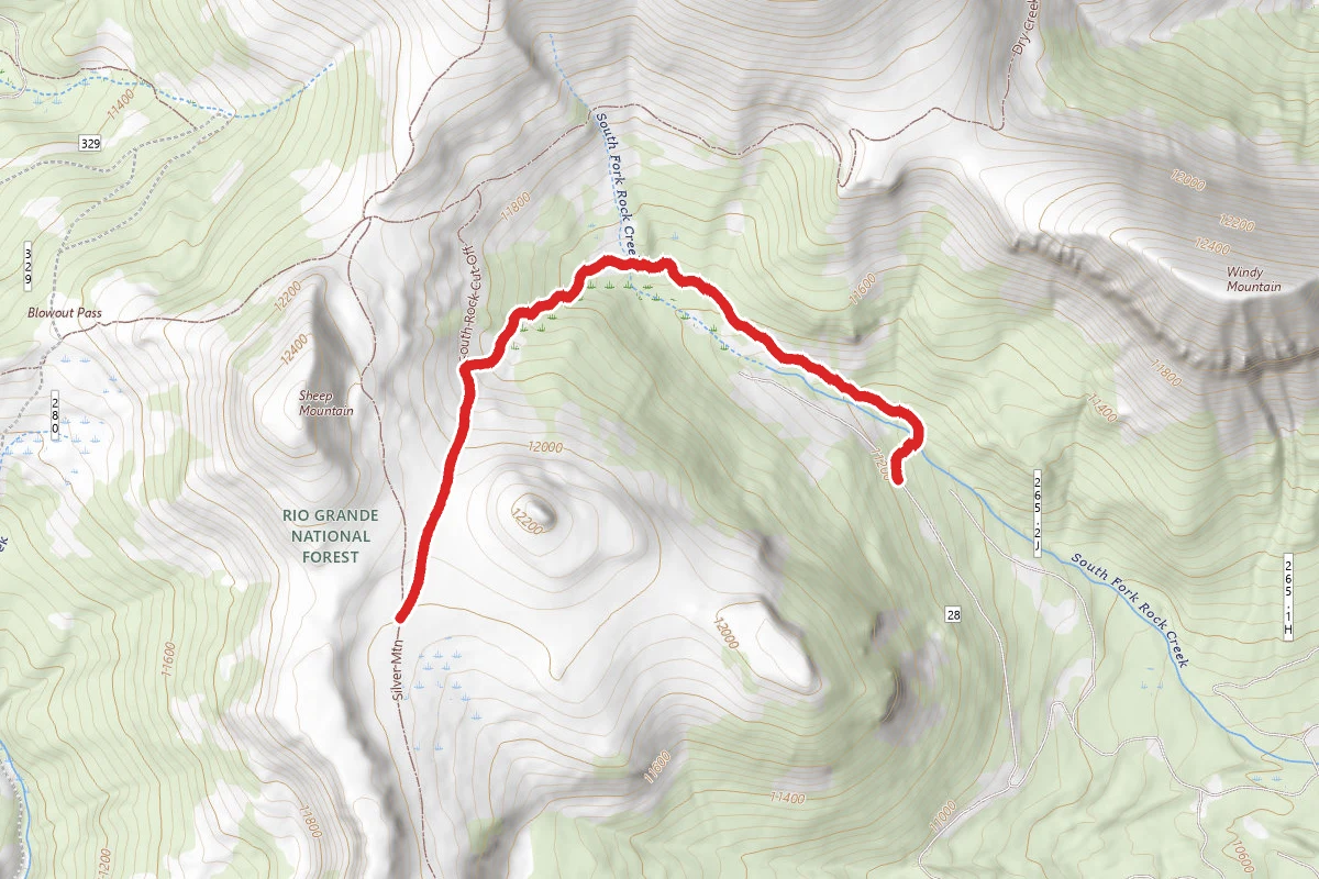 South Rock Trail