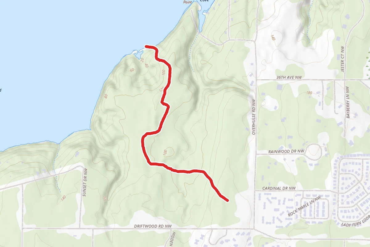 Evergreen Beach Trail