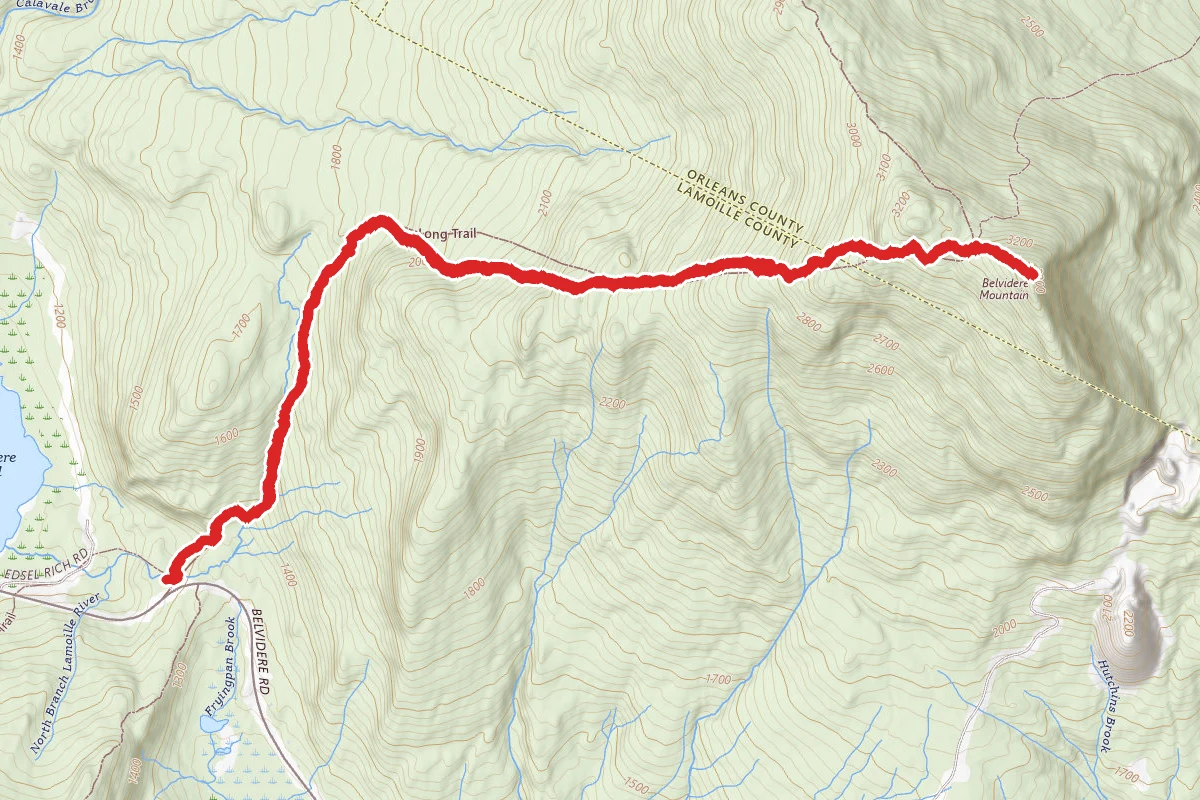 Belvidere Mountain