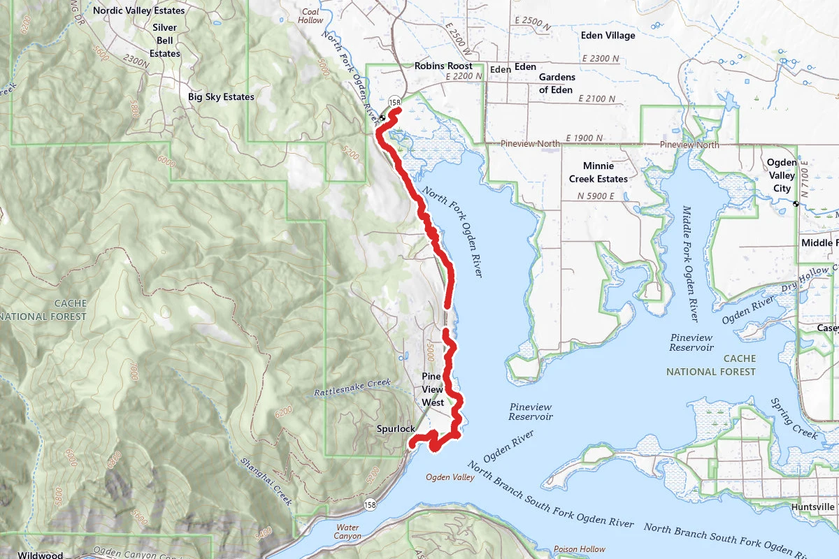 Pineview West Trail