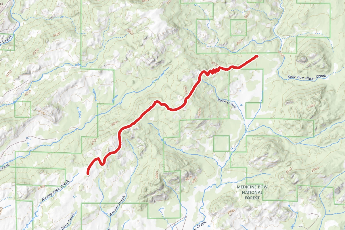 Elkhorn Creek Trail