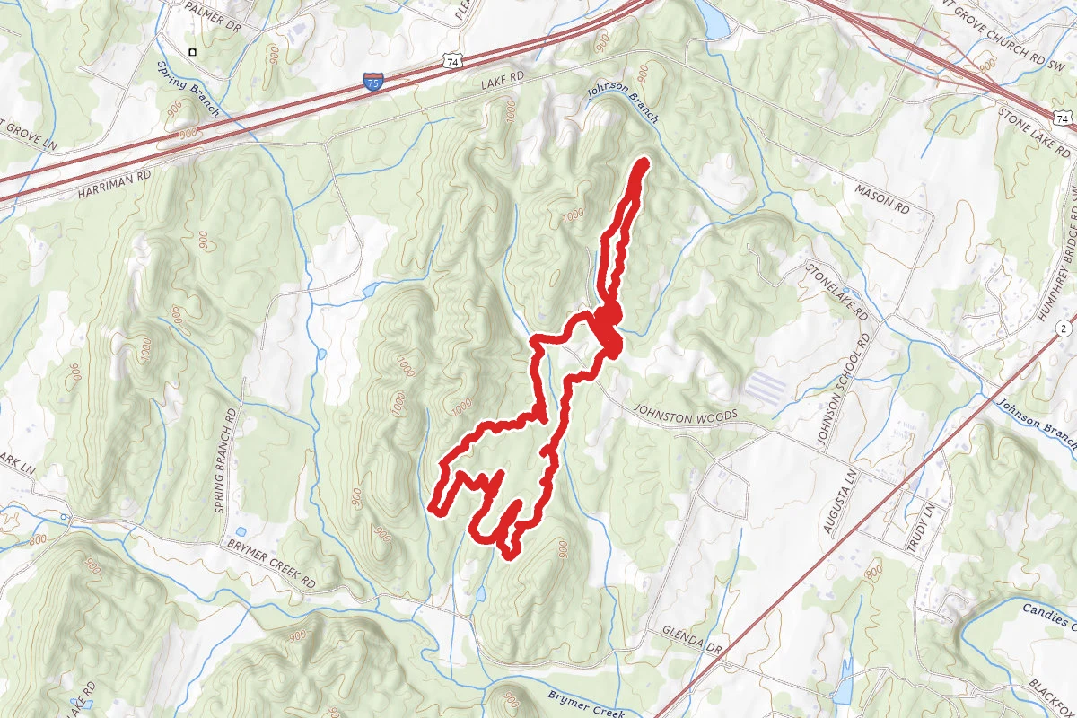 Johnston Woods Trail