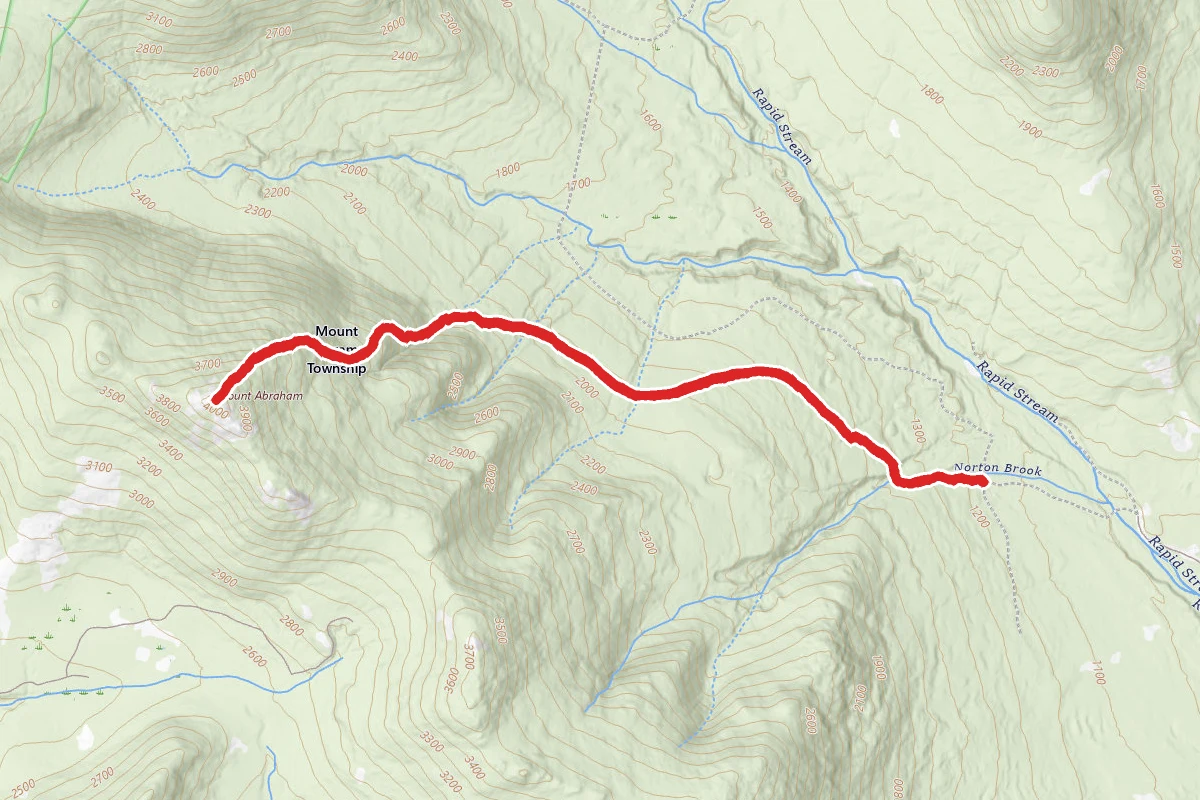 Mount Abraham Trail