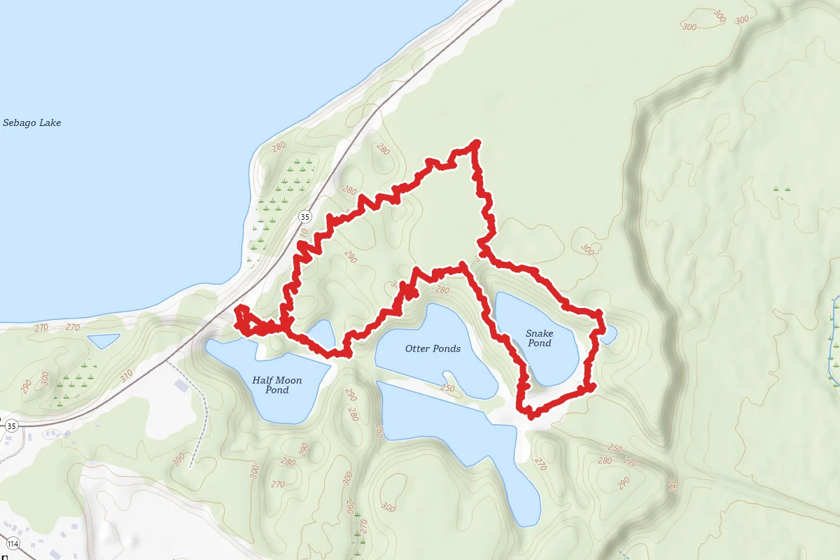 Sebago Lake Land Reserve