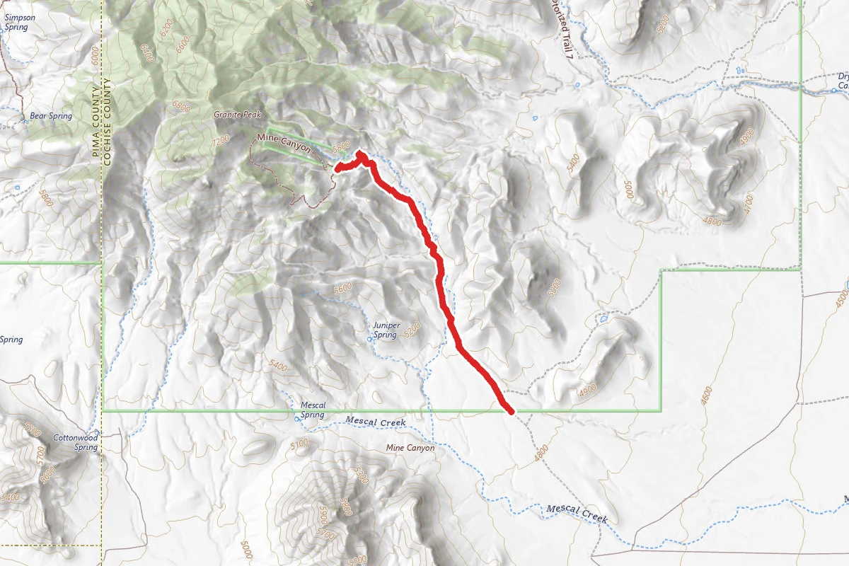 Mine Canyon