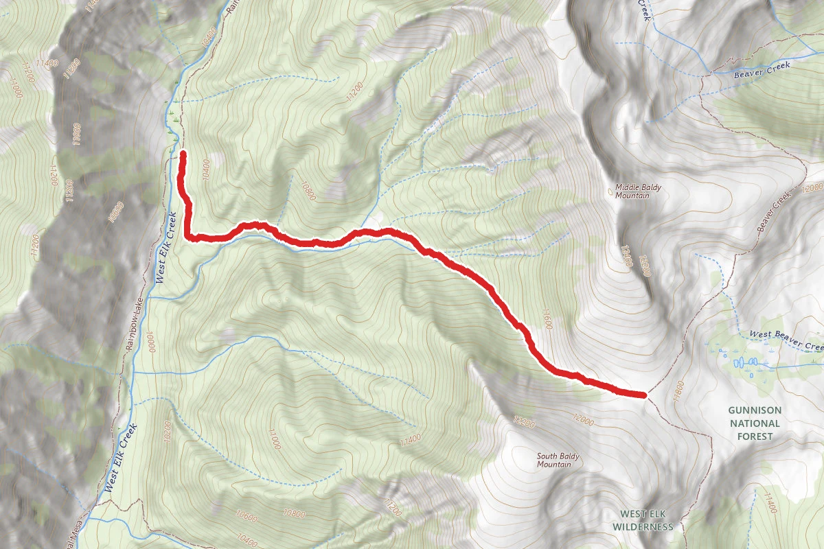 Sun Park Trail