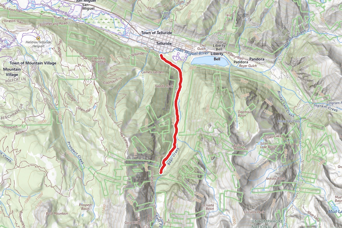Bear Creek Trail