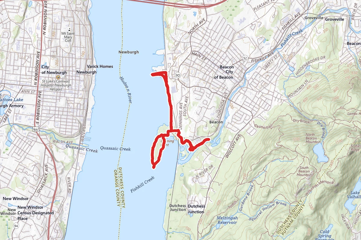 Dennings Point and Klara Sauer Trail