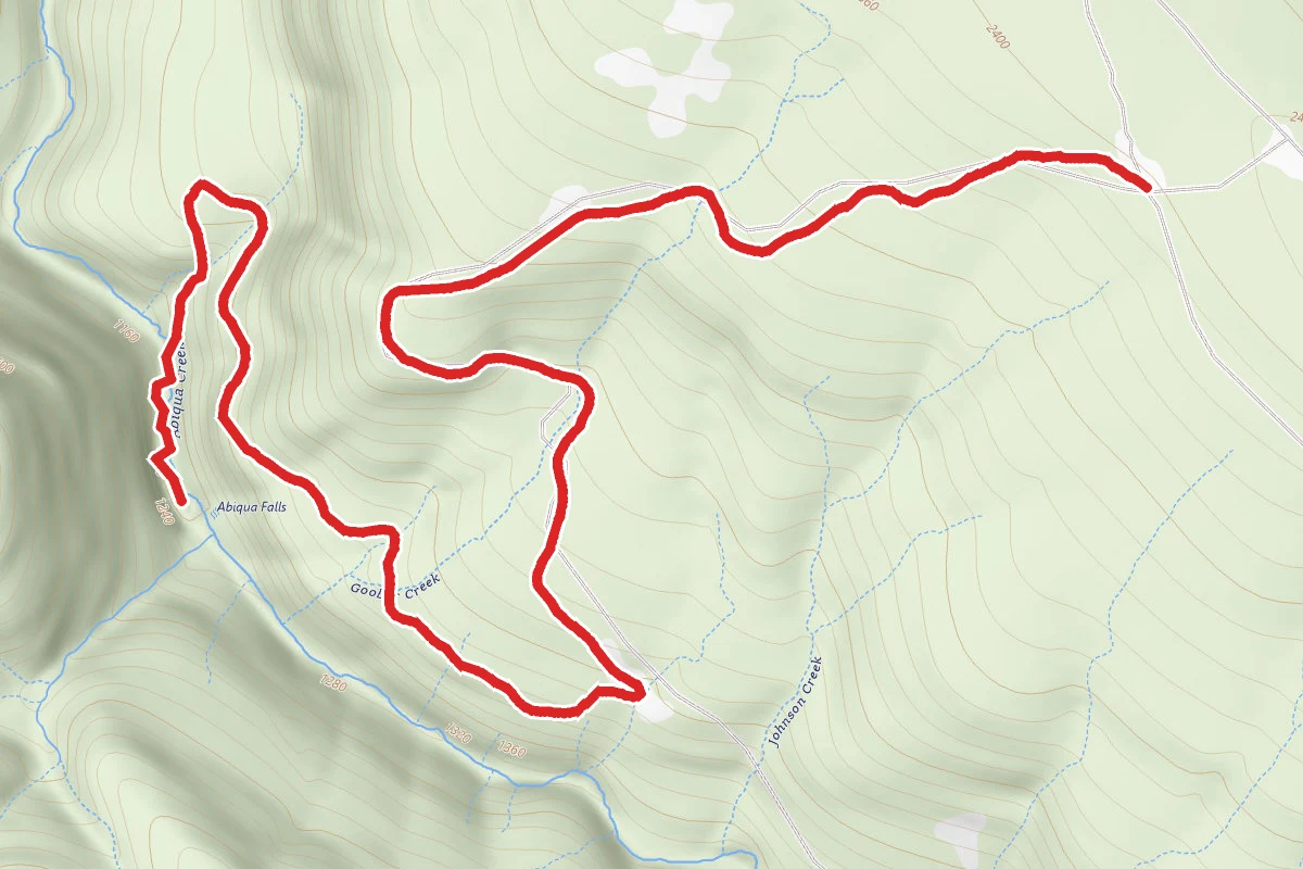 Abiqua Falls Trail