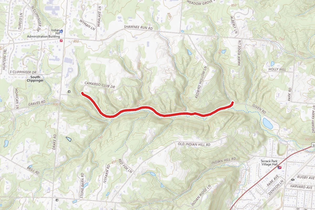 Red Bird Hollow Trail