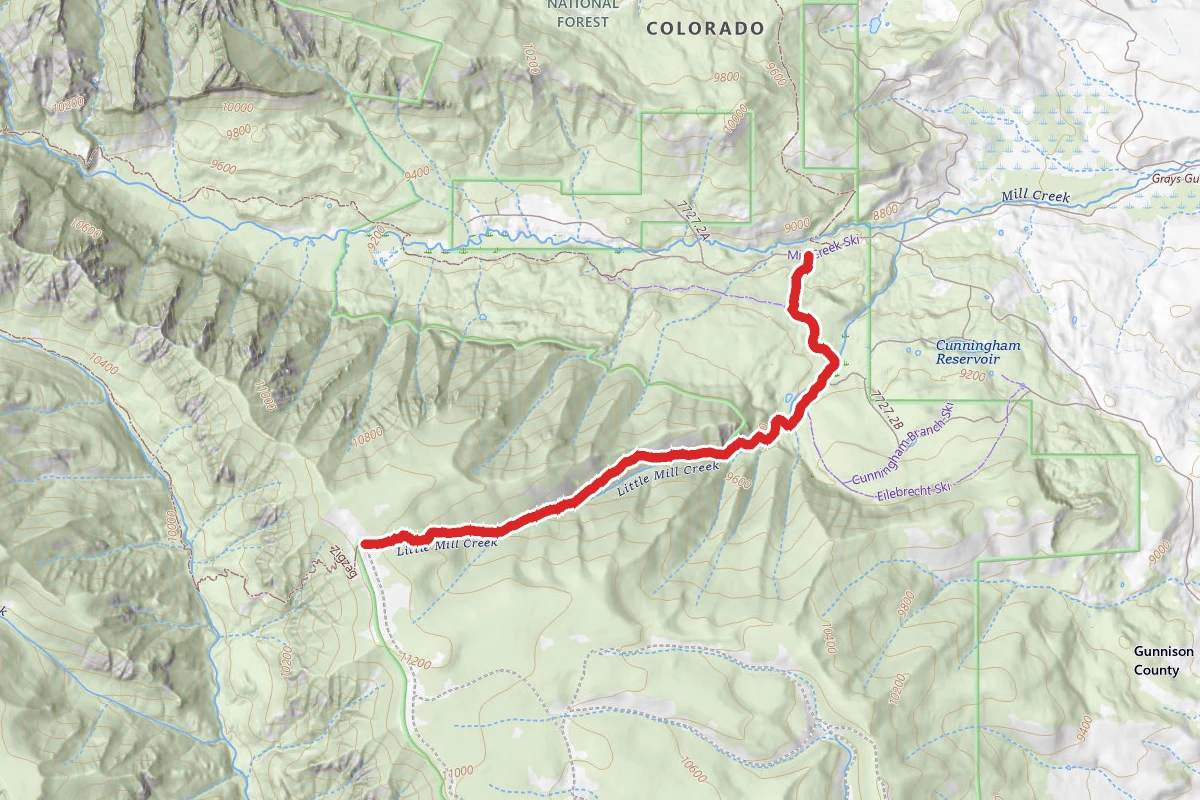 Little Mill Trail