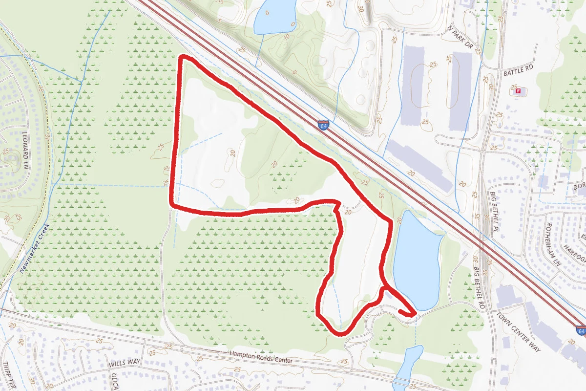 Wetlands Loop Trail