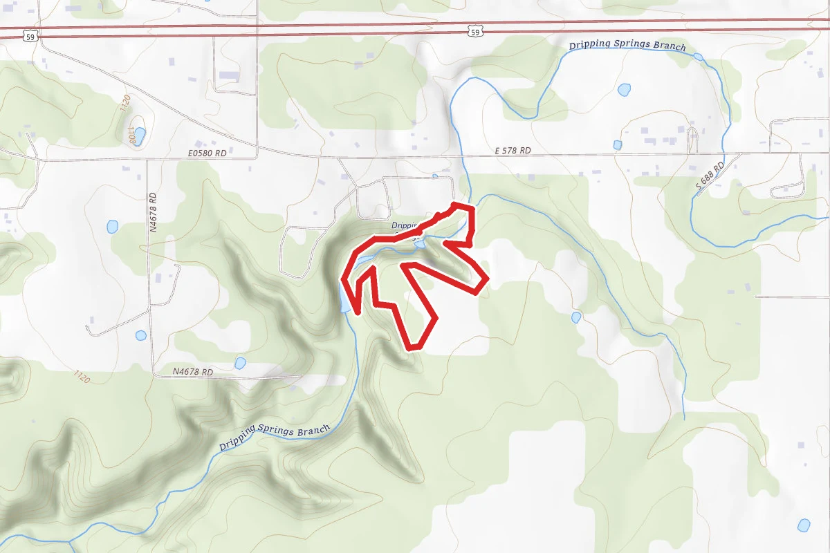 Ghost Coon Trail