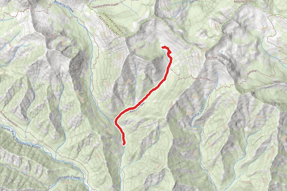 Bean Creek Basin Trail