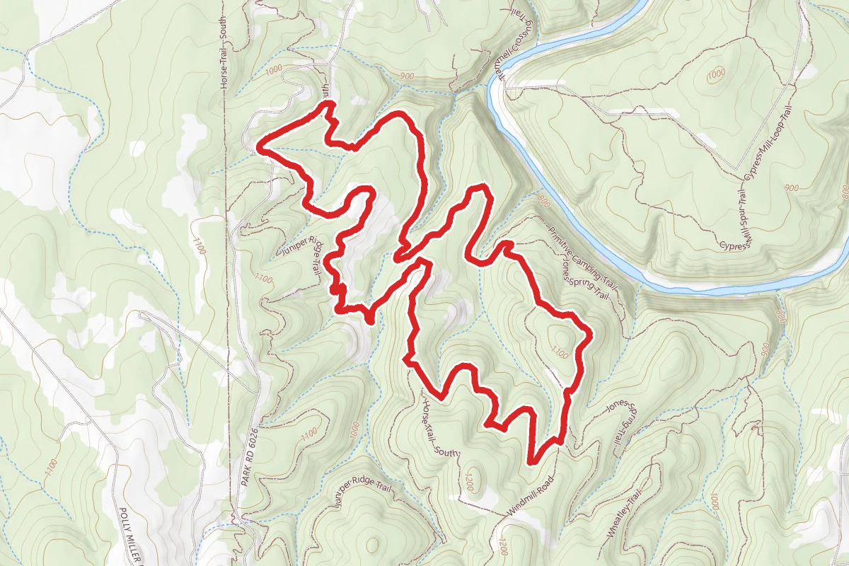 Wolf Mountain, Juniper Ridge and South Loop Equestrian Trail