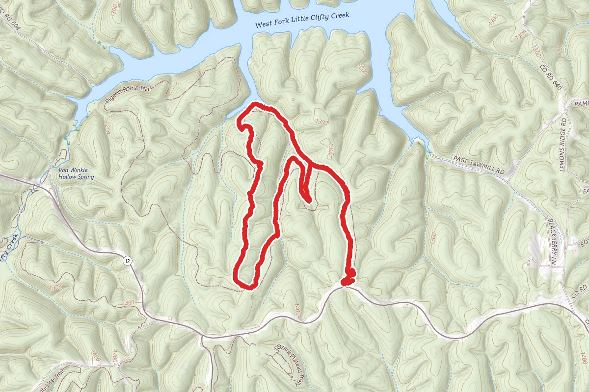 Dry Creek Loop Trail