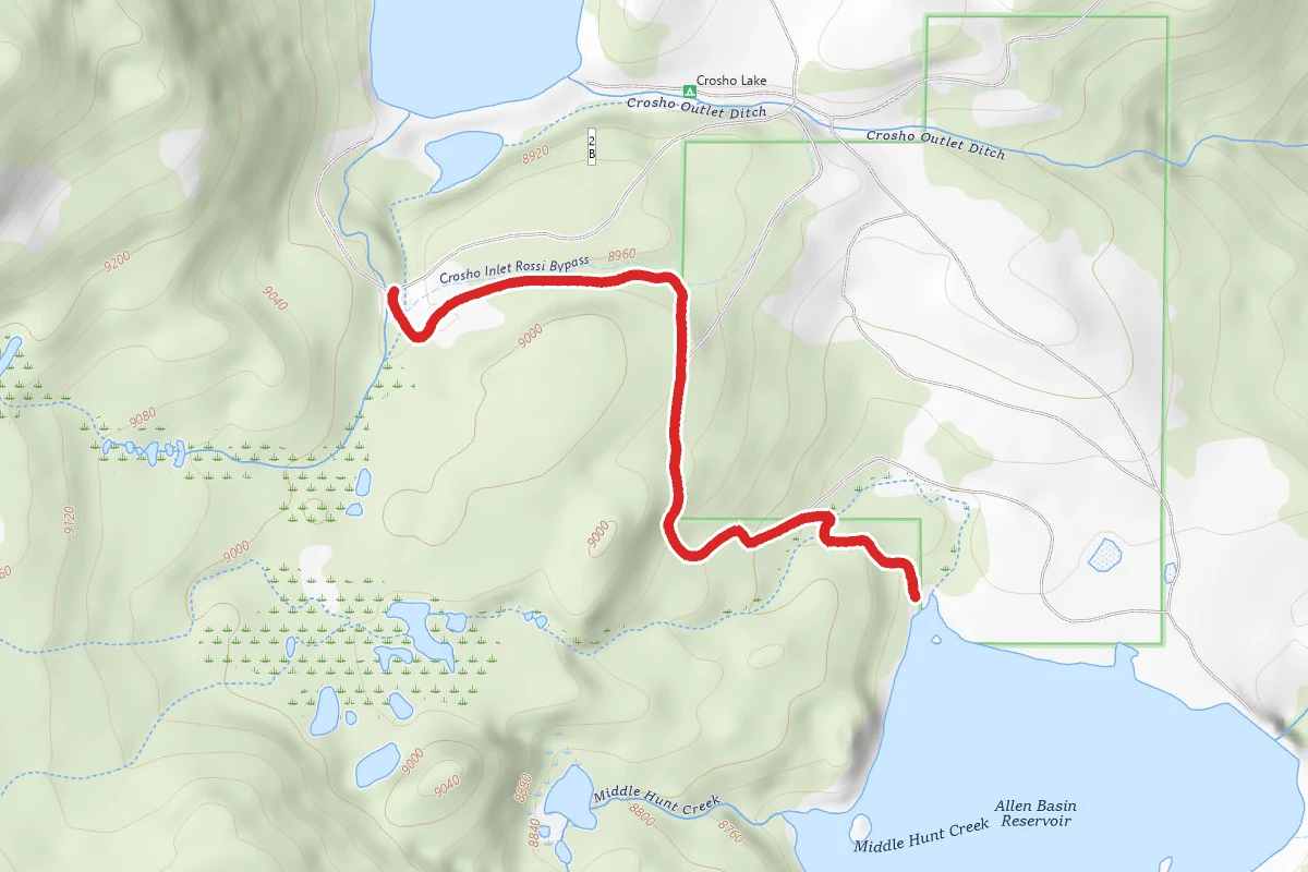 Allen Basin Trail