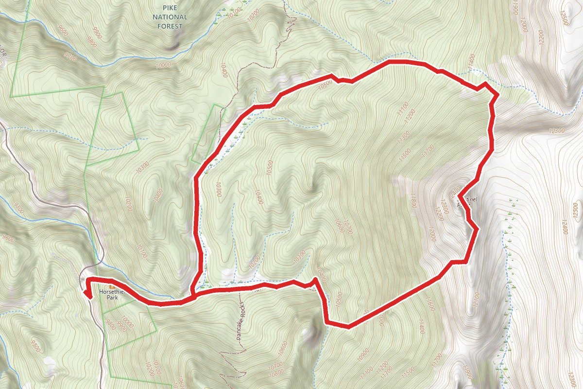 Sentinel Point Trail