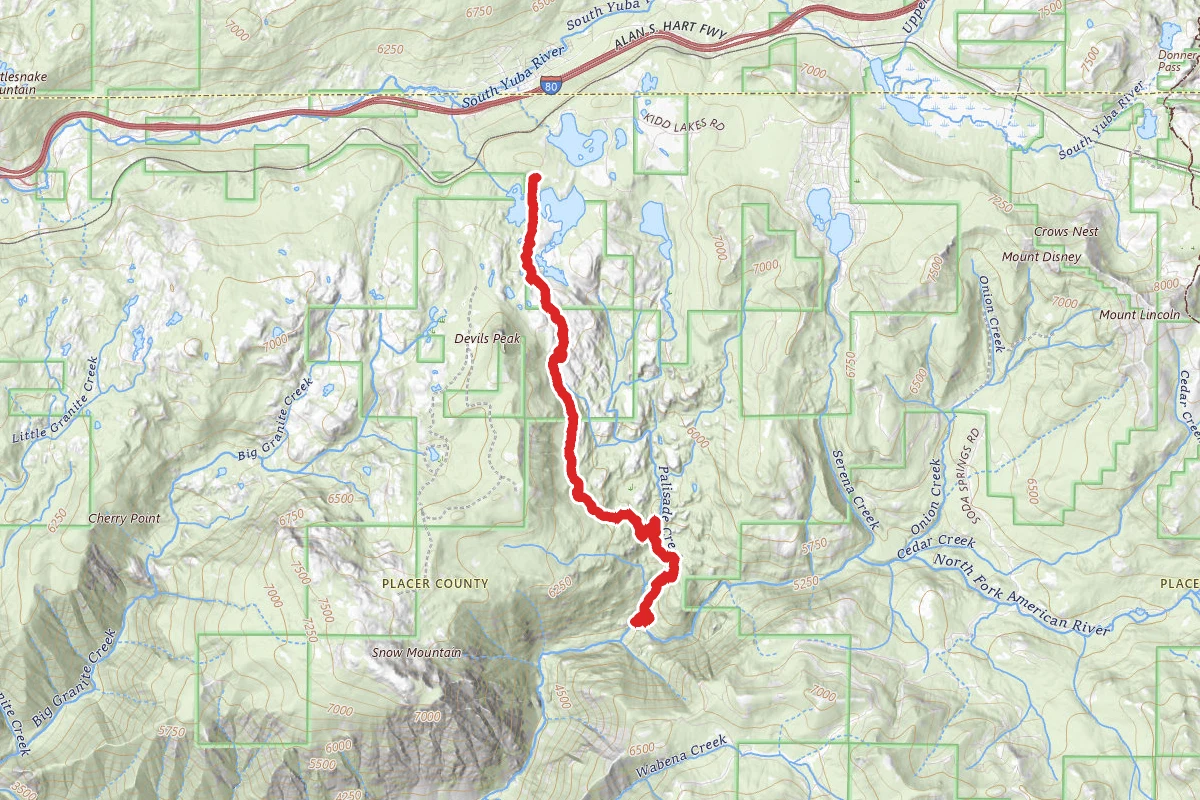 Palisade Creek Trail