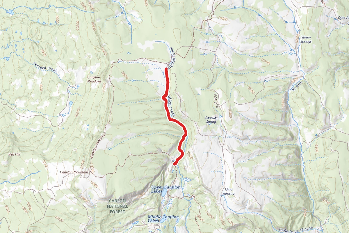 Canjilon Mountain