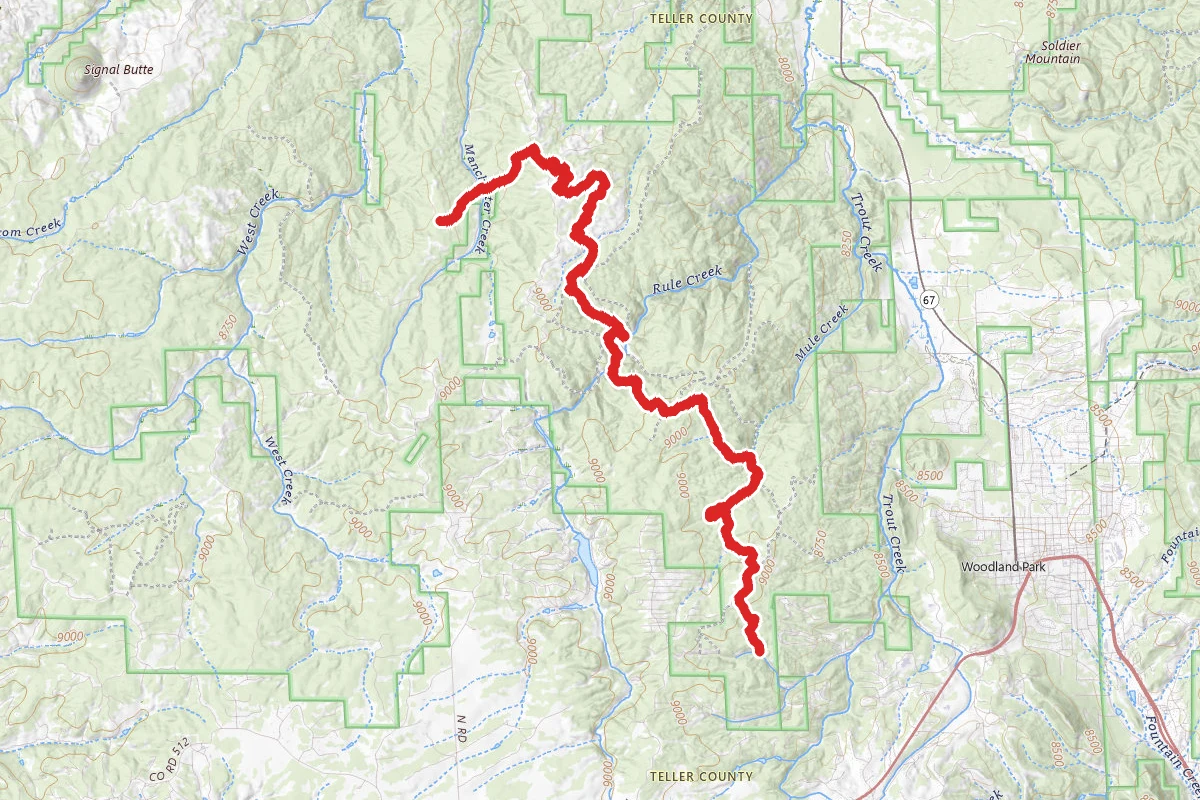 Rule Spur Trail