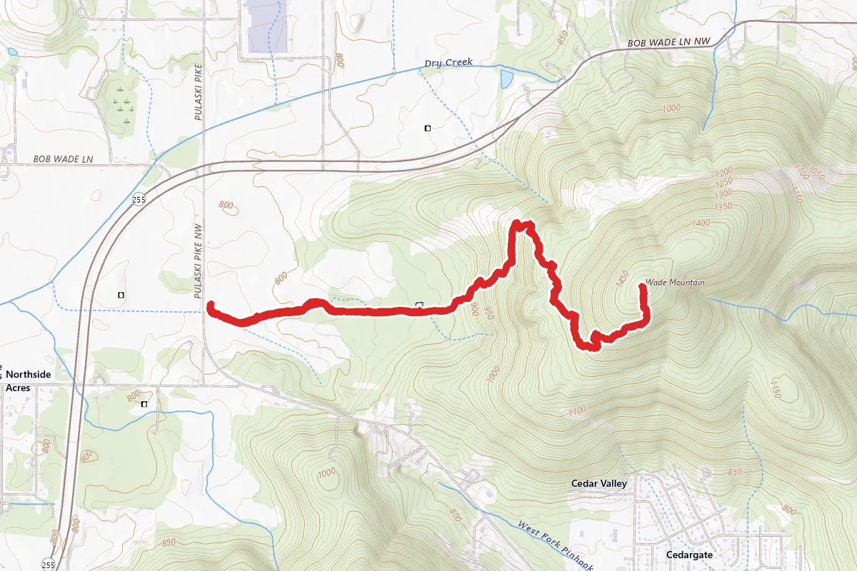Wade Mountain Greenway and Trail