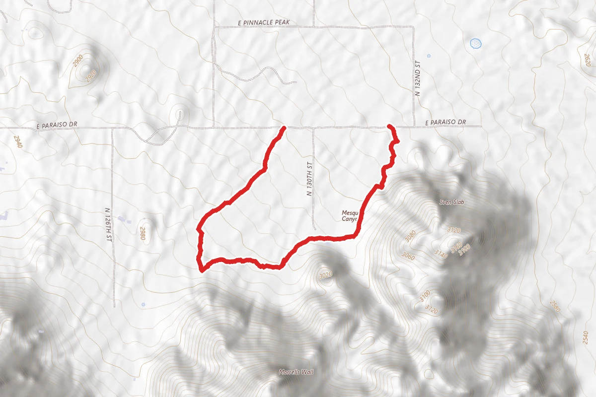 Tom's Thumb, Feldspar, and Marcus Landslide Loop