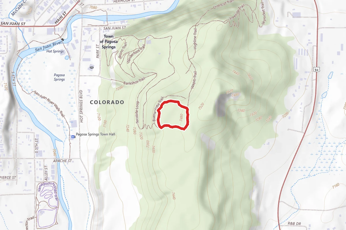 Terri Smith Memorial Loop