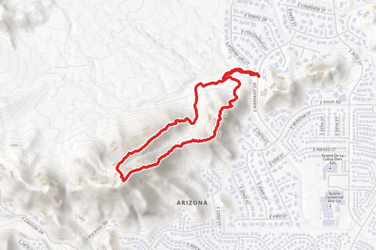 South Mountain Hill Loop
