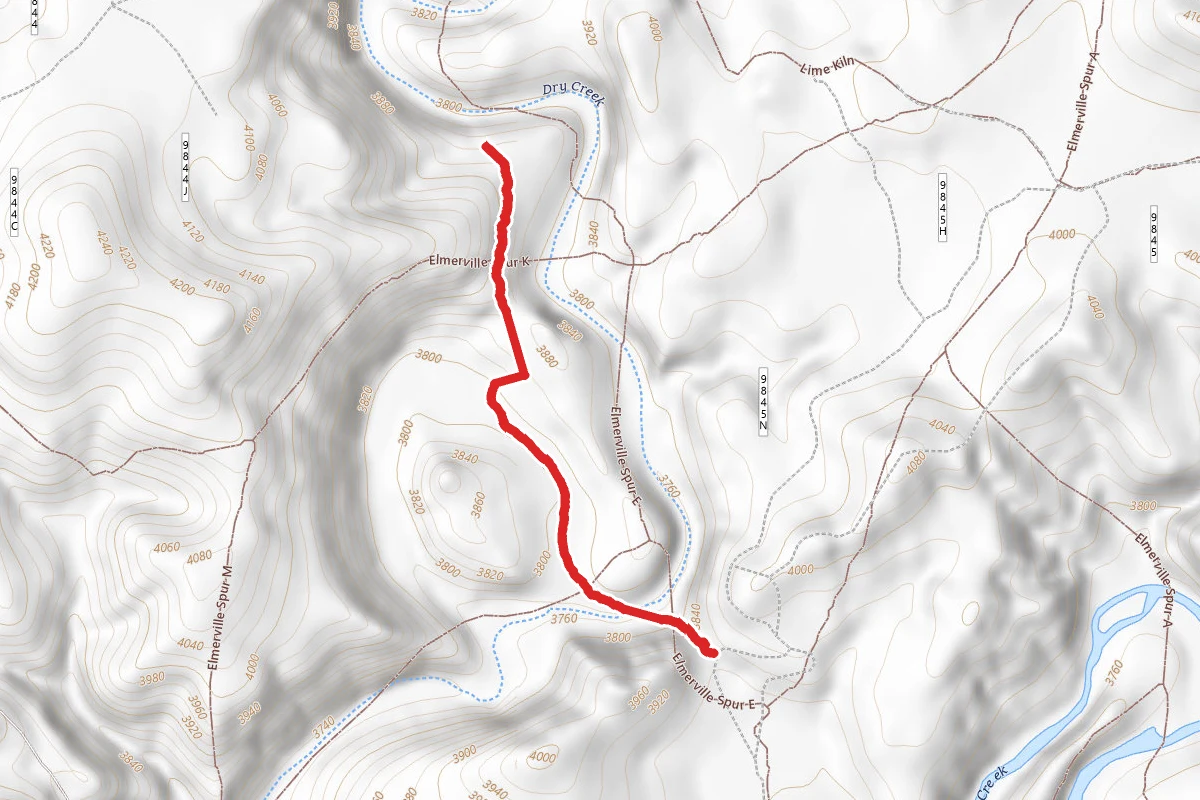 Elmerville Spur E