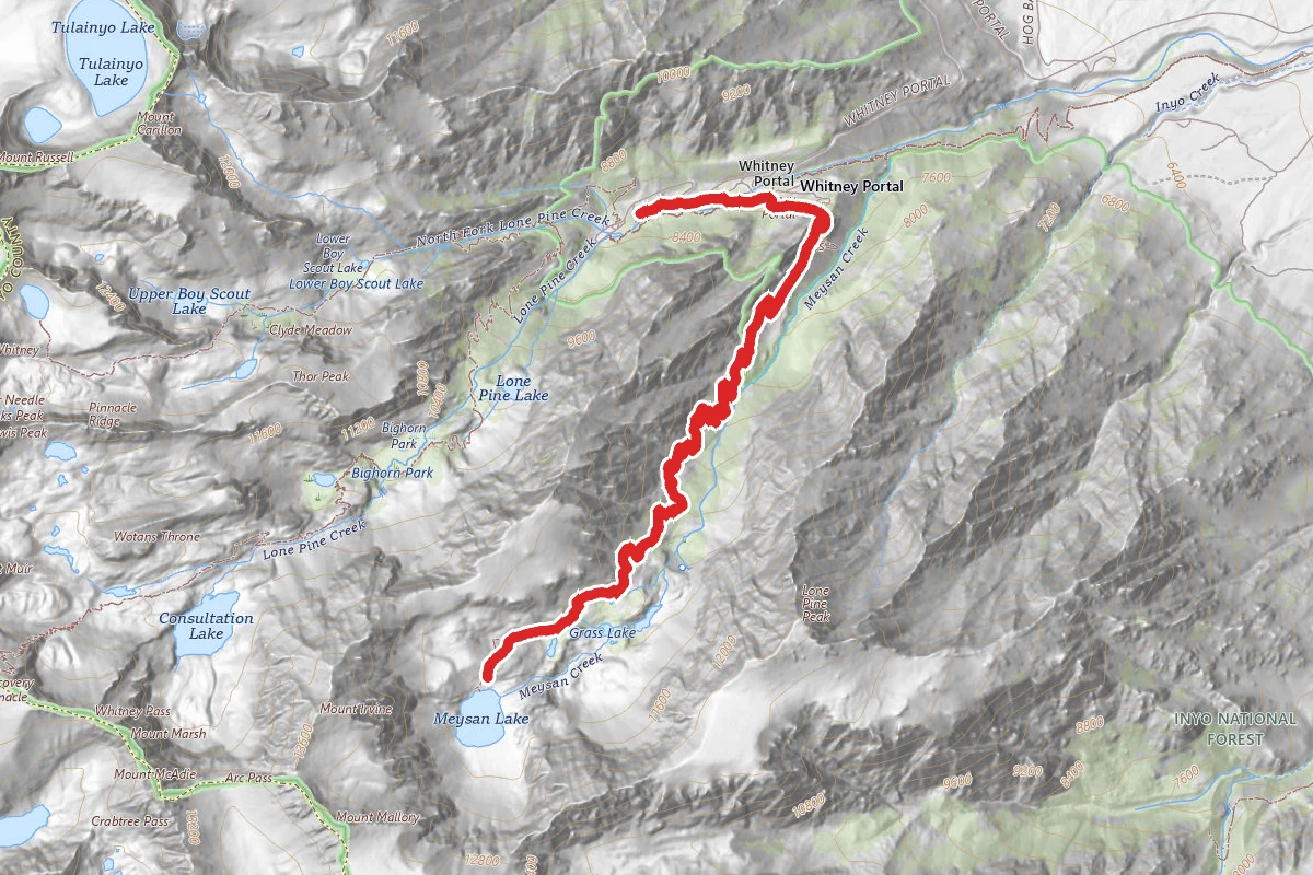 Meysan Trail