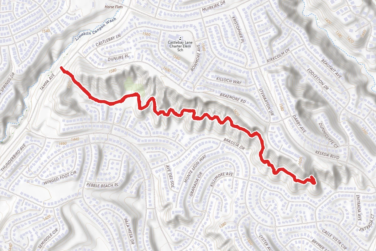 Porter Ranch Ridge