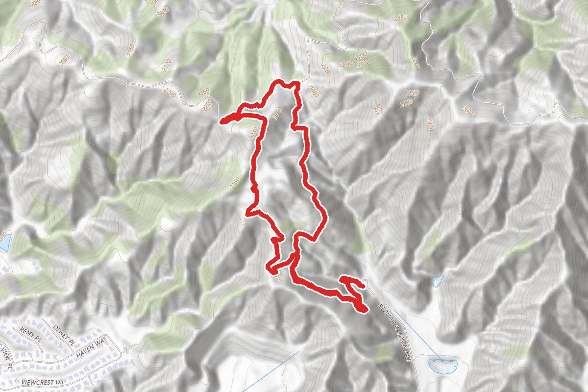 Scout Camp and Stough Canyon Loop