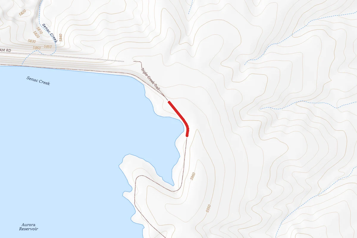 Aurora Reservoir Trail