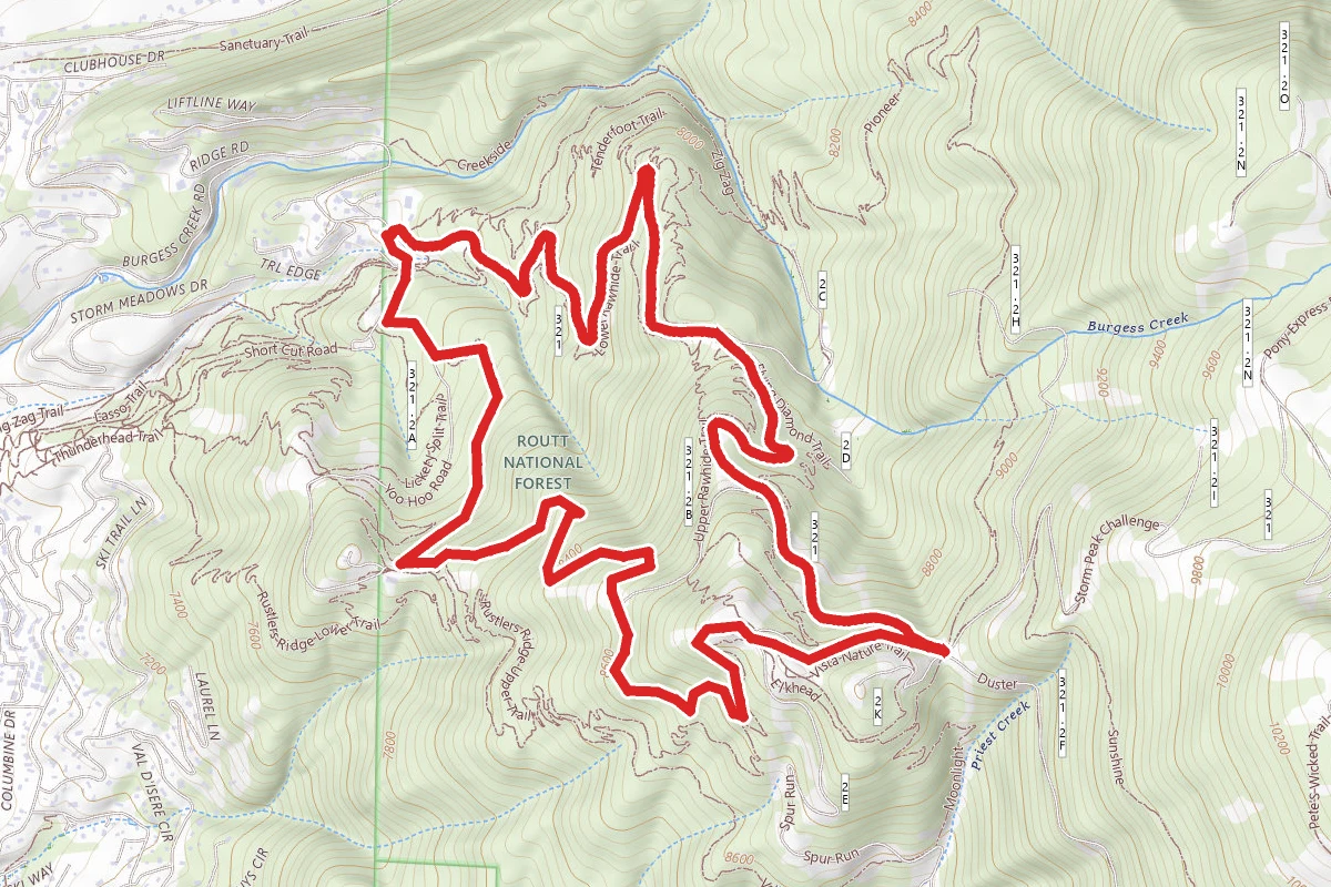 Why Not Loop Trail