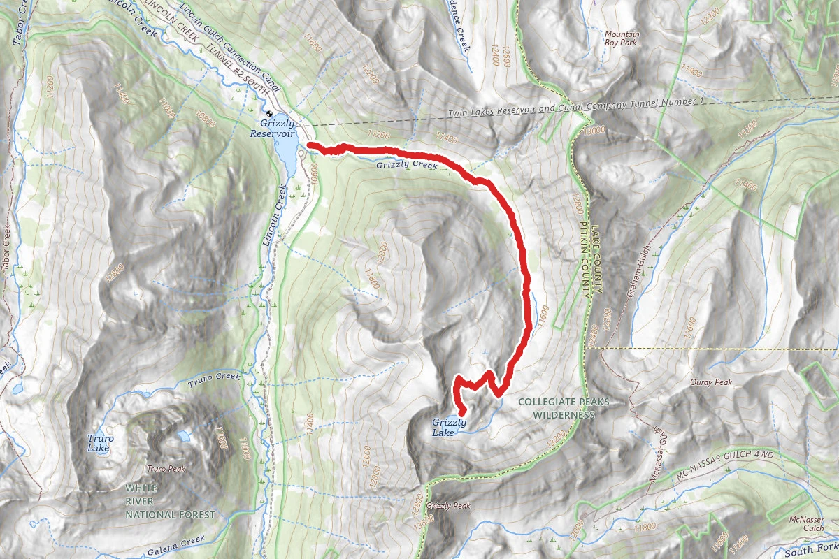 Grizzly Lake Trail