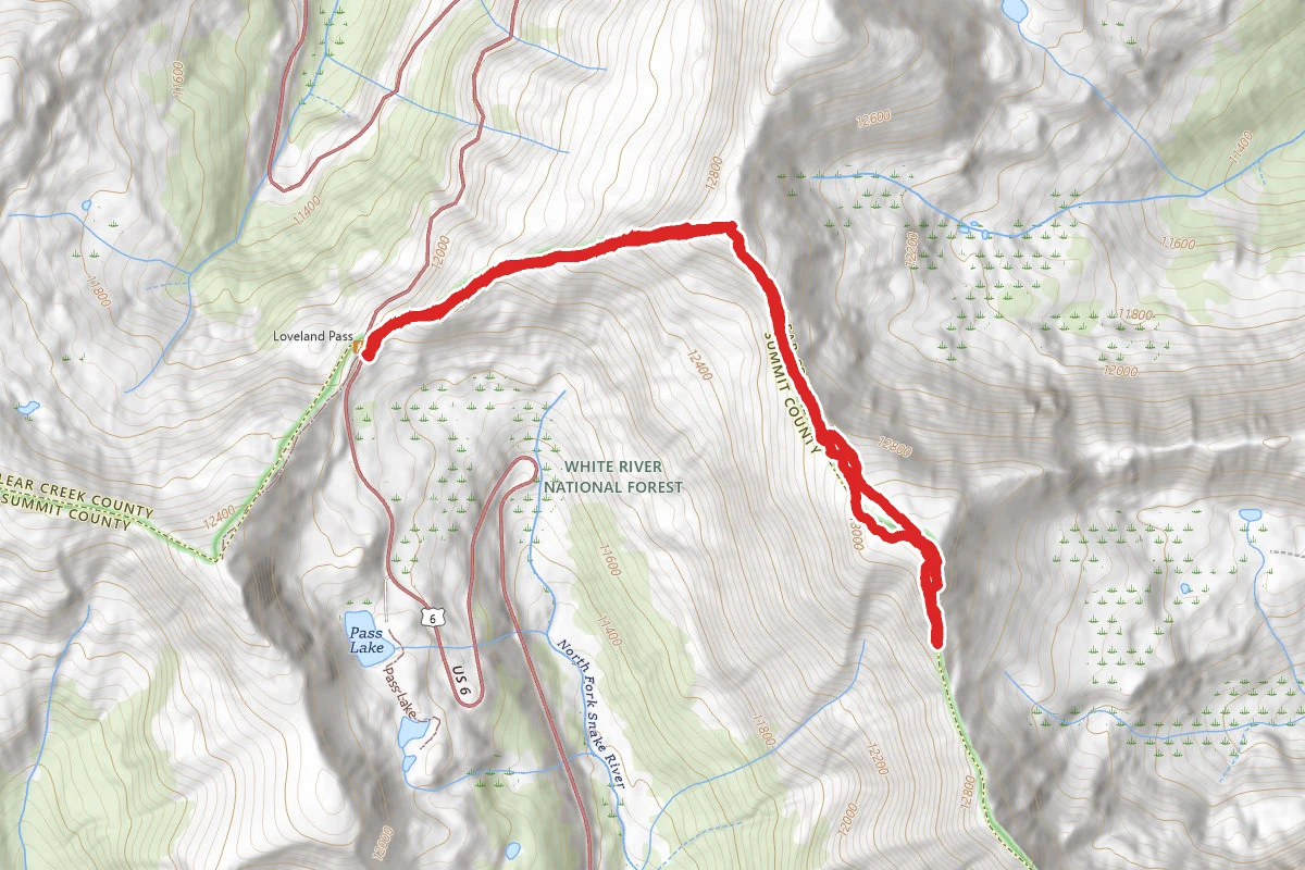 Cupid Peak