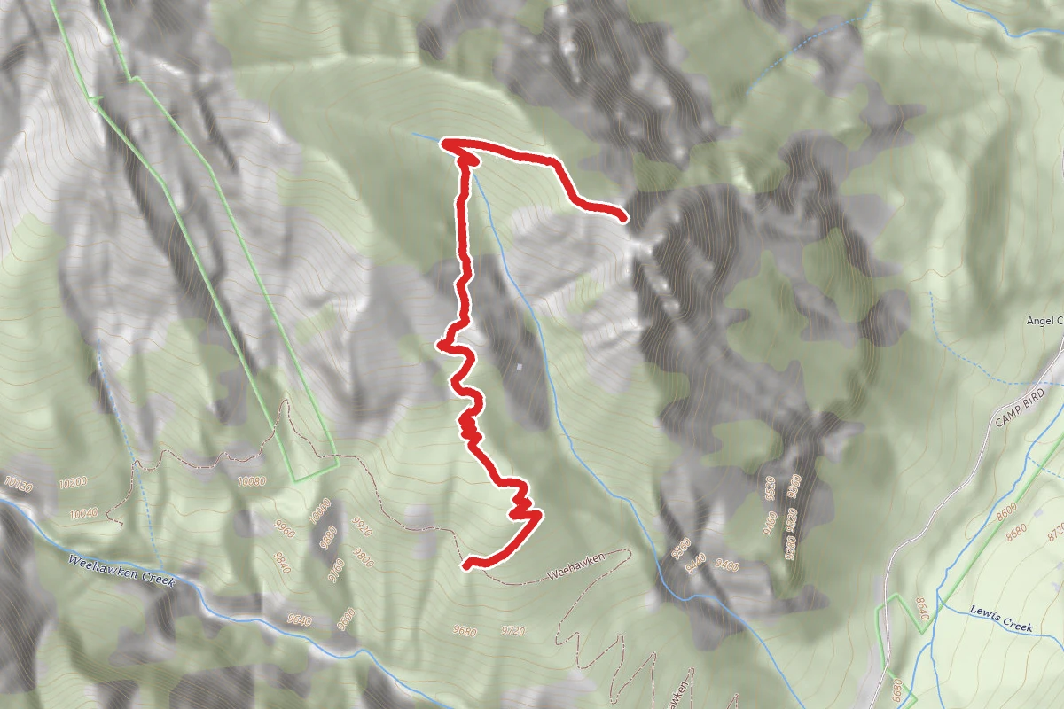Alpine Mine Trail