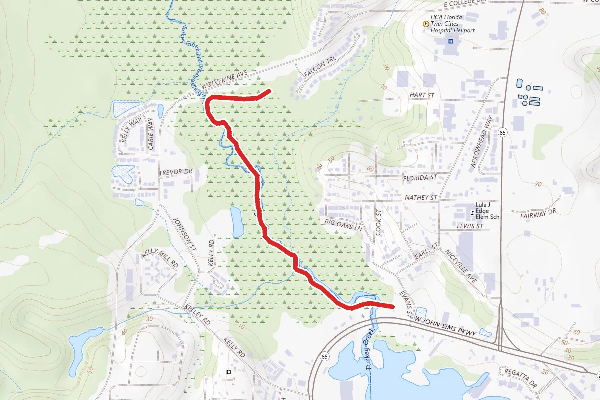 Turkey Creek Nature Trail