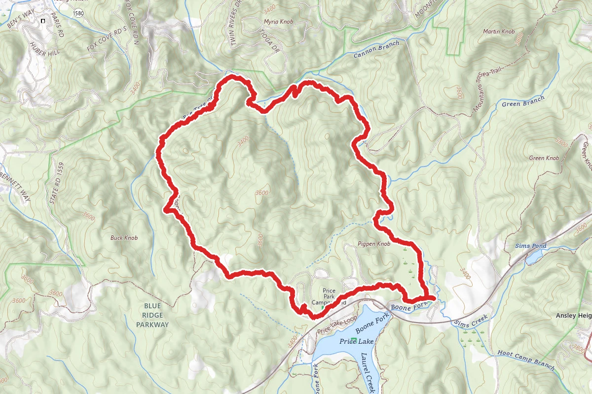 Boone Fork Trail