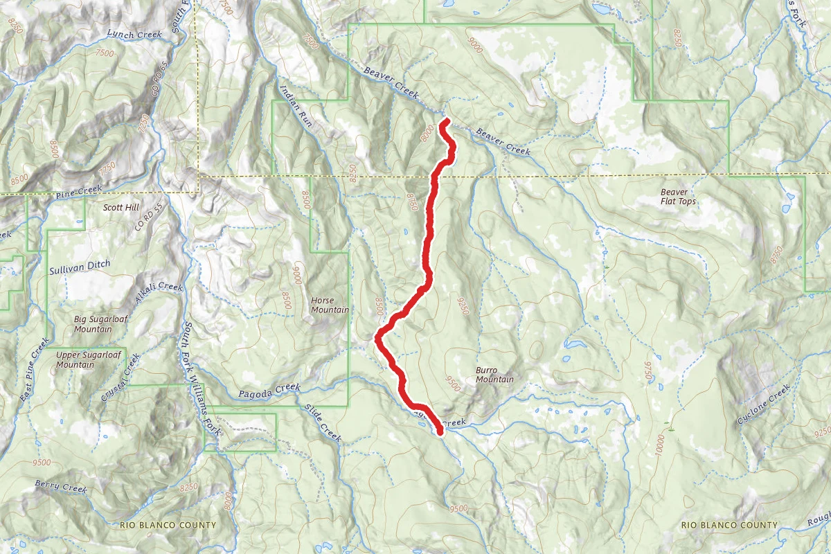Elk Draw Trail
