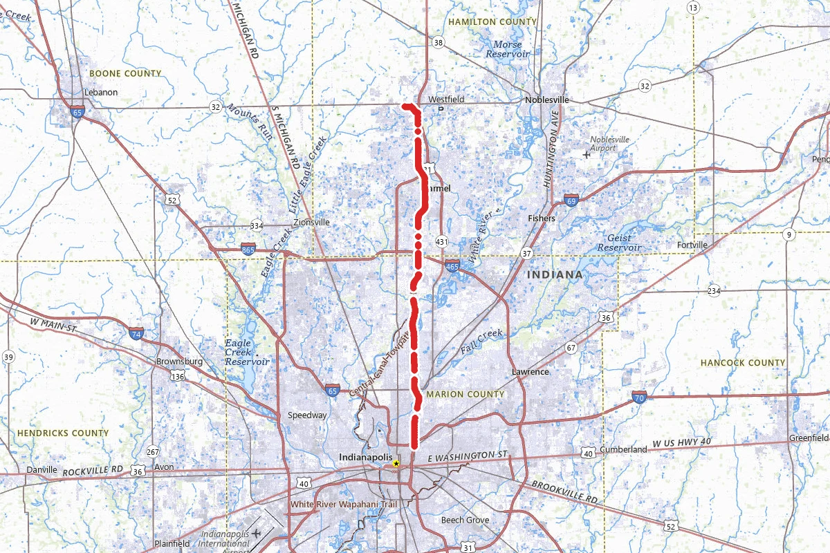 Monon Rail Trail