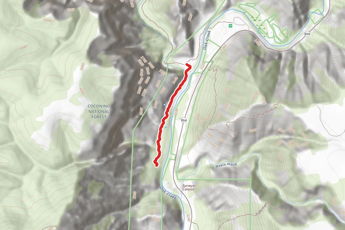 Oak Creek Spur C