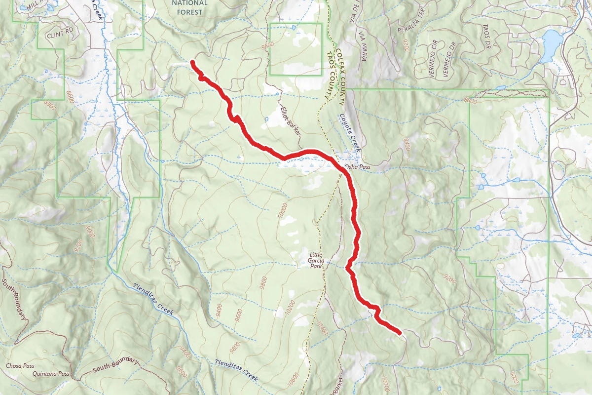 70 Motorized Trail