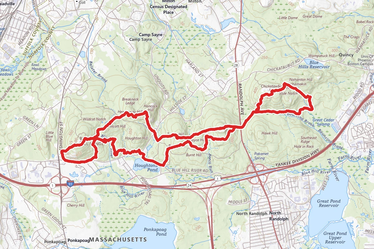 Skyline Loop