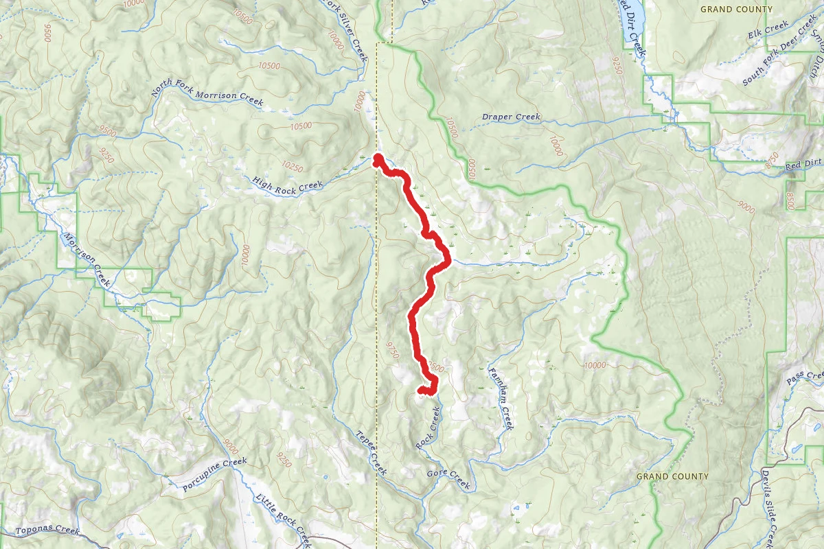 Rock Creek Trail